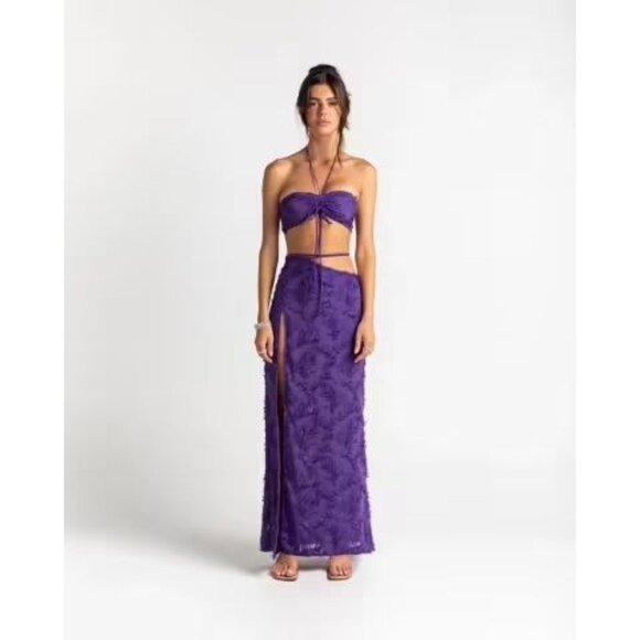 Arcina Ori Issi Top in Purple - Picture 2 of 4